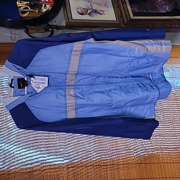90s NIKE. Windbreaker. Full-zip. Mens size Large. - Picture 1 of 5